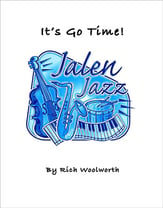 It's Go Time! Jazz Ensemble sheet music cover